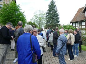 Feierlicher Gründungsgottesdienst der Pfarrei St. Heimerad (Foto: Karl-Franz Thiede)